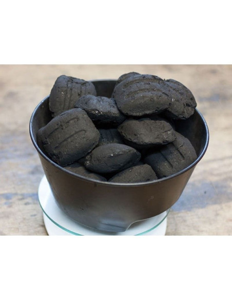 Bolsa de briquetas de carbón de 4kg. Weber FC 17590  - 8 