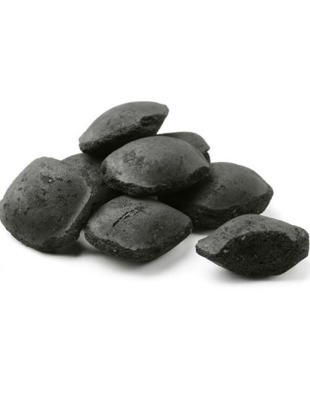 Bolsa de briquetas de carbón de 4kg. Weber FC 17590  - 10 