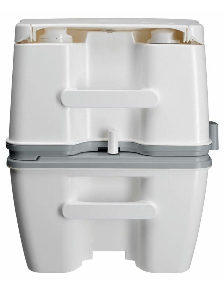 Inodoro químico portátil eléctrico. Thetford Porta Potti 565E Blanco  - 11 
