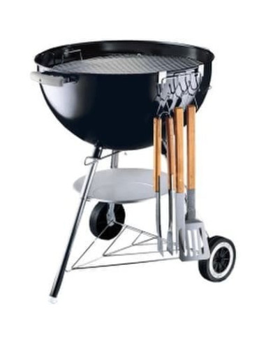 Ganchos porta utensilios de barbacoa. Weber 3207401  - 3 