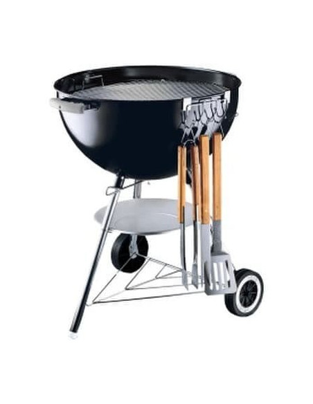 Ganchos porta utensilios de barbacoa. Weber 3207401  - 5 