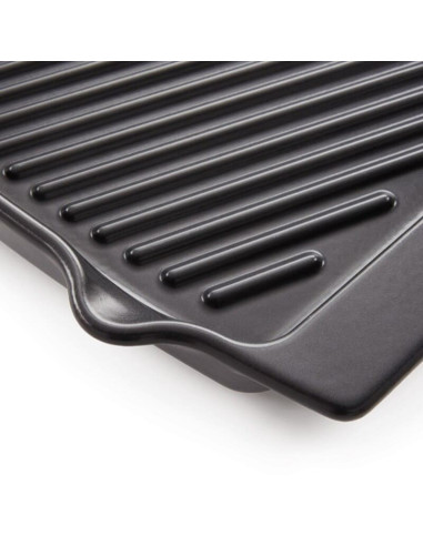 Plancha cerámica para asar pescados 47x28cm. Weber 17886  - 12 