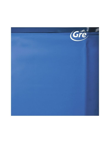 Piscina acero enterrada ovalada 800x400x120cm. Gre Sumatra KPEOV8027  - 4 