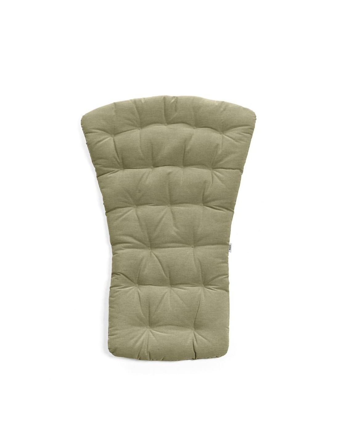 Cojín acolchado verde para sillón folio. Nardi Cuscino Folio Comfort Felce
