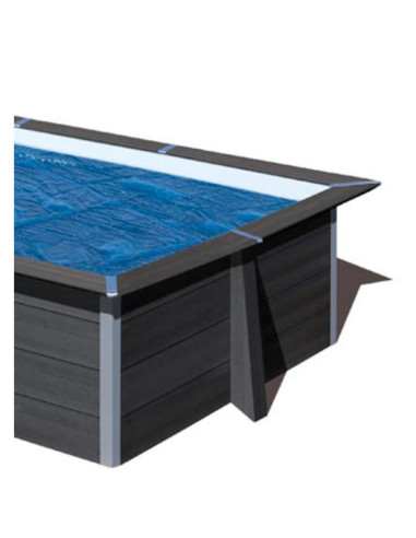 Cubierta isotérmica verano piscina cuadrada 326x326cm. Gre CVKPCOR28  - 1 