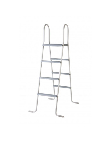 Escalera acero 2x3 peldaños para piscinas elevadas. Gre ET1213  - 1 