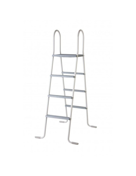 Escalera acero 2x3 peldaños para piscinas elevadas. Gre ET1213  - 1 