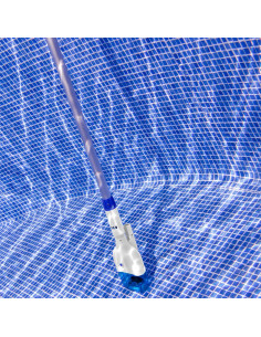 Limpiafondos de piscina a pilas. Gre VCB08 - 1 