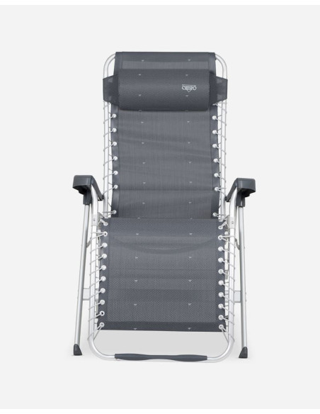 Tumbona relax multi posiciones color antracita. Crespo AL-232  - 3 