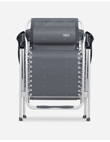 Tumbona relax multi posiciones color antracita. Crespo AL-232  - 5 