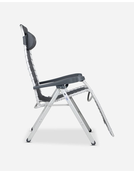 Tumbona relax multi posiciones color antracita. Crespo AL-232  - 10 