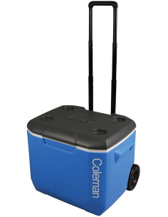 Nevera rígida con ruedas 56 litros azul. Coleman 60 QT Performance 36084  - 1 