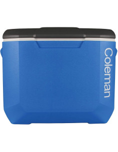 Nevera rígida con ruedas 56 litros azul. Coleman 60 QT Performance 36084  - 1  2