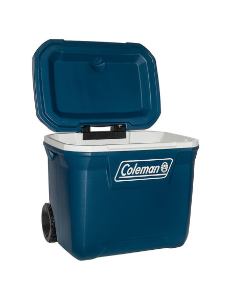 Nevera rígida con ruedas 47Litros. Coleman Xtreme 50QT 2000037211  - 2 