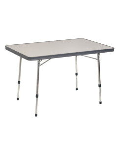 Mesa plegable reforzada rectangular 110x70cm. Crespo AL-247  - 1 
