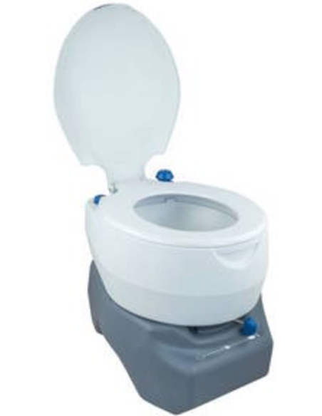 WC Portátil Antimicrobial 20L. Campingaz Easygo  - 1 