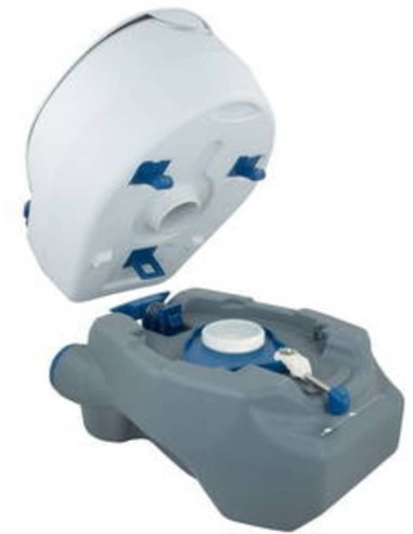 WC Portátil Antimicrobial 20L. Campingaz Easygo  - 5 