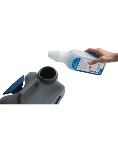 WC Portátil Antimicrobial 20L. Campingaz Easygo  - 7 