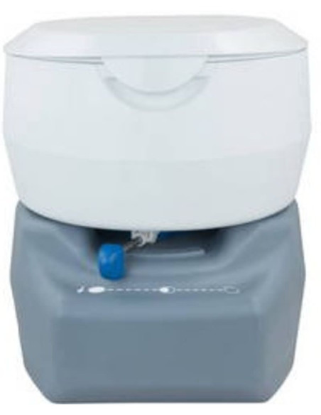 WC Portátil Antimicrobial 20L. Campingaz Easygo  - 8 