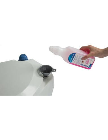 WC Portátil Antimicrobial 20L. Campingaz Easygo  - 9 