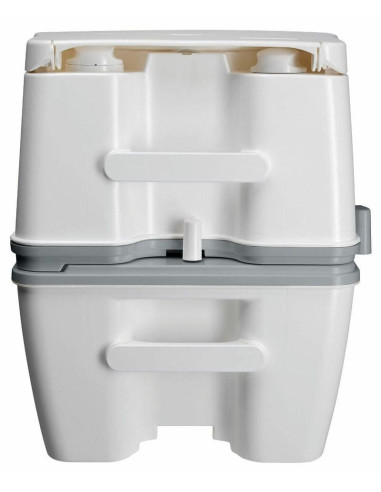 Inodoro químico portátil eléctrico. Thetford Porta Potti 565E Blanco  - 4 