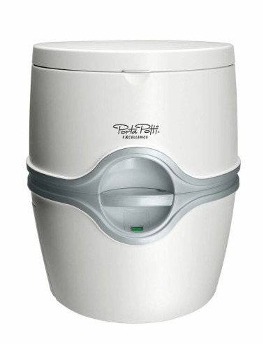 Inodoro químico portátil eléctrico. Thetford Porta Potti 565E Blanco  - 5 