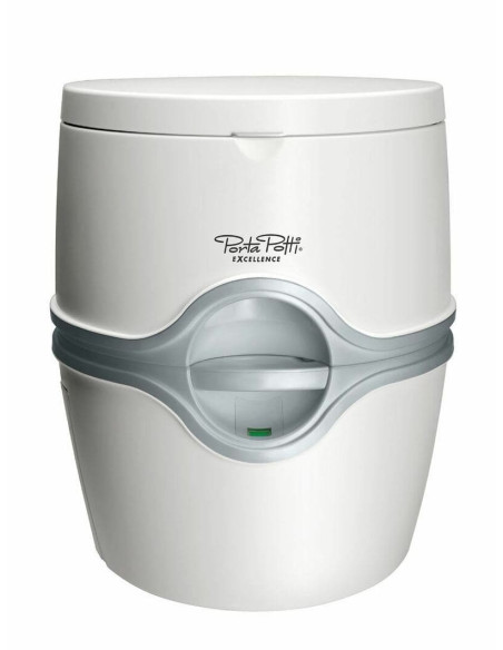 Inodoro químico portátil eléctrico. Thetford Porta Potti 565E Blanco  - 5 