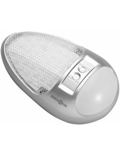 Plafón techo led 3,2W/12V. 12x20,4x4,1cm. Brunner Tango S Led 7530004N  - 1 