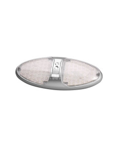 Plafón led ovalado 6,4W/12V, 12x28,8cm. Brunner Tango D Led 7530005N  - 1 