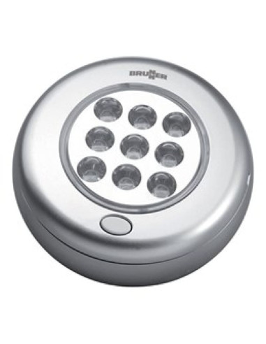 Lámpara de superficie ø84cm, led 1,5W/12V. Brunner Domo 7350015N  - 1 