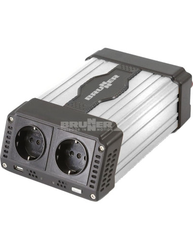 Inversor de Potencia 12/220V 1200W. Brunner Zing 1200 0826062N  - 1 