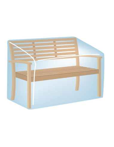 Funda PVC cubre banco banco 165x65x90cm. Campingaz 2000038766  - 1 