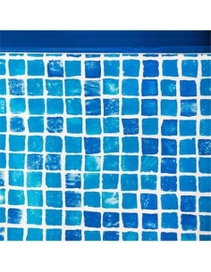 Liner para piscina acero redonda ø460x132cm. Gre gresite FPR457 - 1 