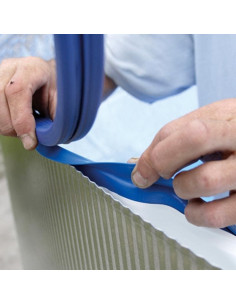 Liner para piscina acero redonda ø460x132cm. Gre gresite FPR457 - 1 2