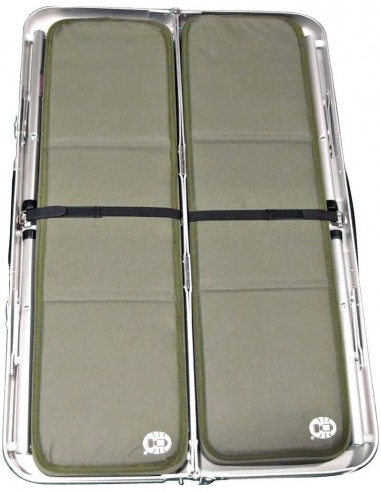 Mesa de camping 4 personas portátil con 2 bancos. Coleman 205584  - 3 