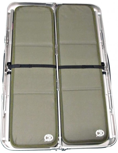 Mesa de camping 4 personas portátil con 2 bancos. Coleman 205584  - 3 