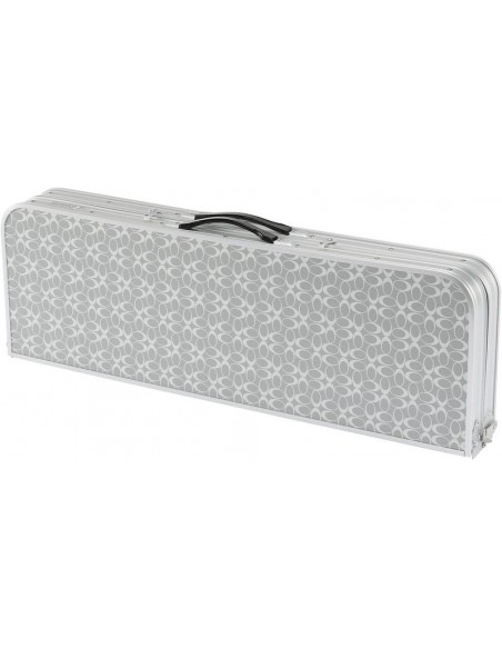 Mesa de camping 4 personas portátil con 2 bancos. Coleman 205584  - 4 