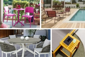 Colorea tu verano con los muebles de terraza de Eregui